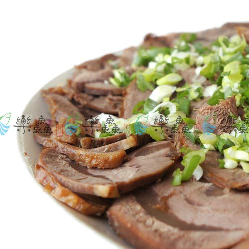 紅龍香滷牛腱心